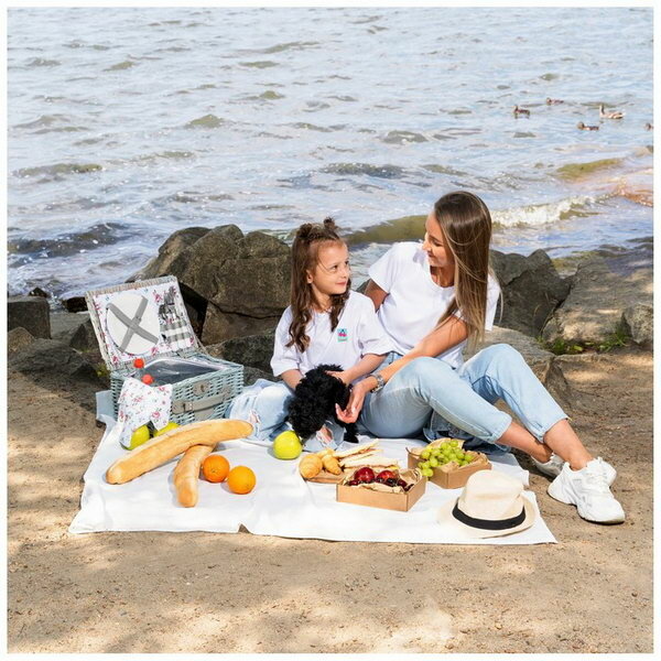 Корзина-холодильник для пикника Naomi, на 2 персоны — фото 6