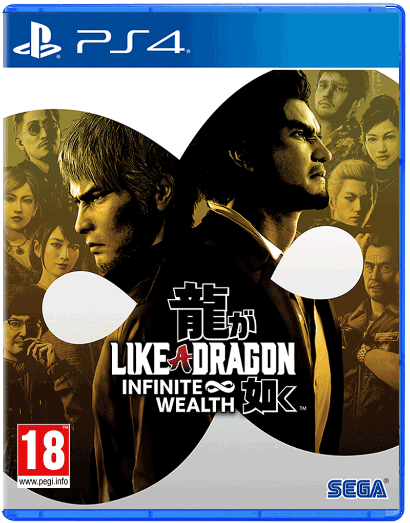 Игра Like a Dragon: Infinite Wealth (Русская версия) для PlayStation 4