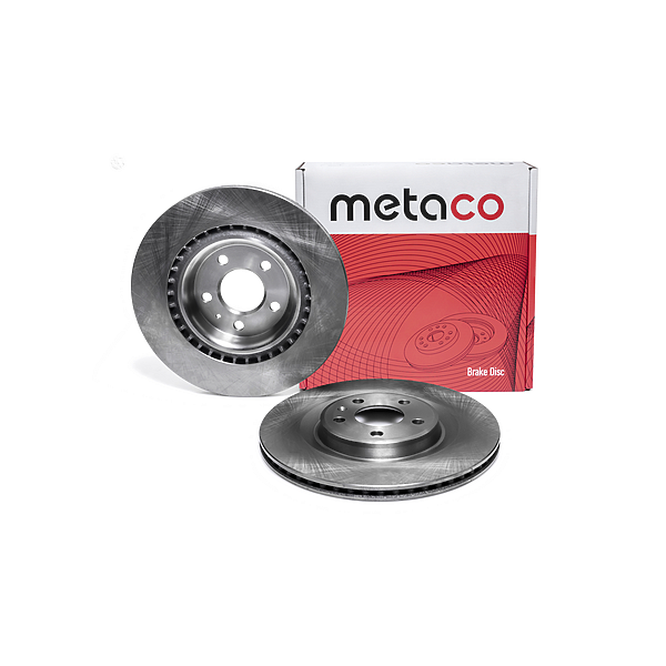 METACO 3060-196 (4H0615601D / 4H0615601H / 4H0615601K) диск тормозной задний Audi (Ауди) q7 [4l] (2005-2015) (Комплект 2 штуки)