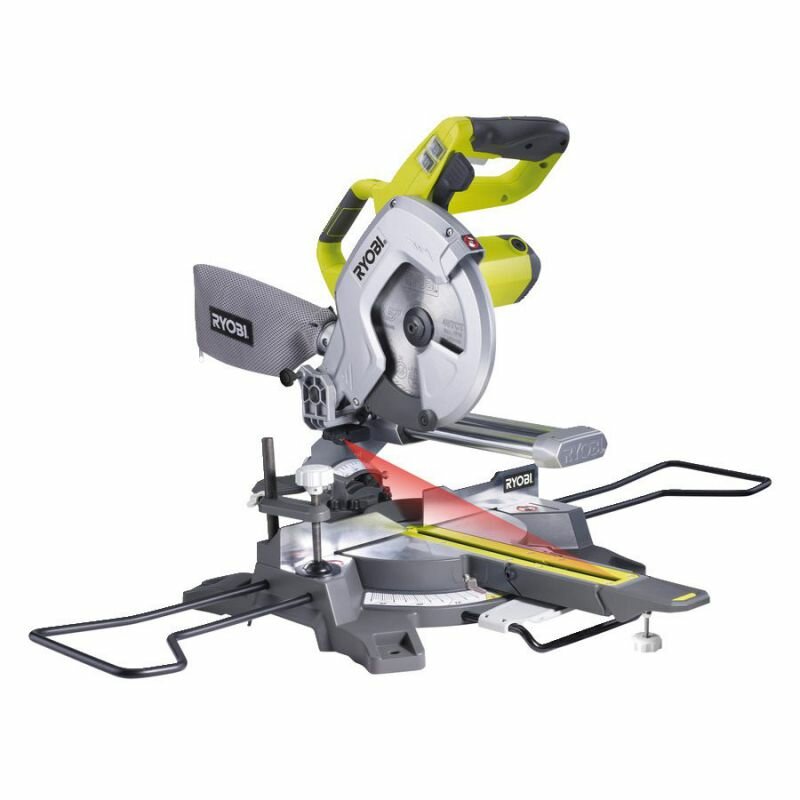 Торцовочная пила Ryobi - фото №1