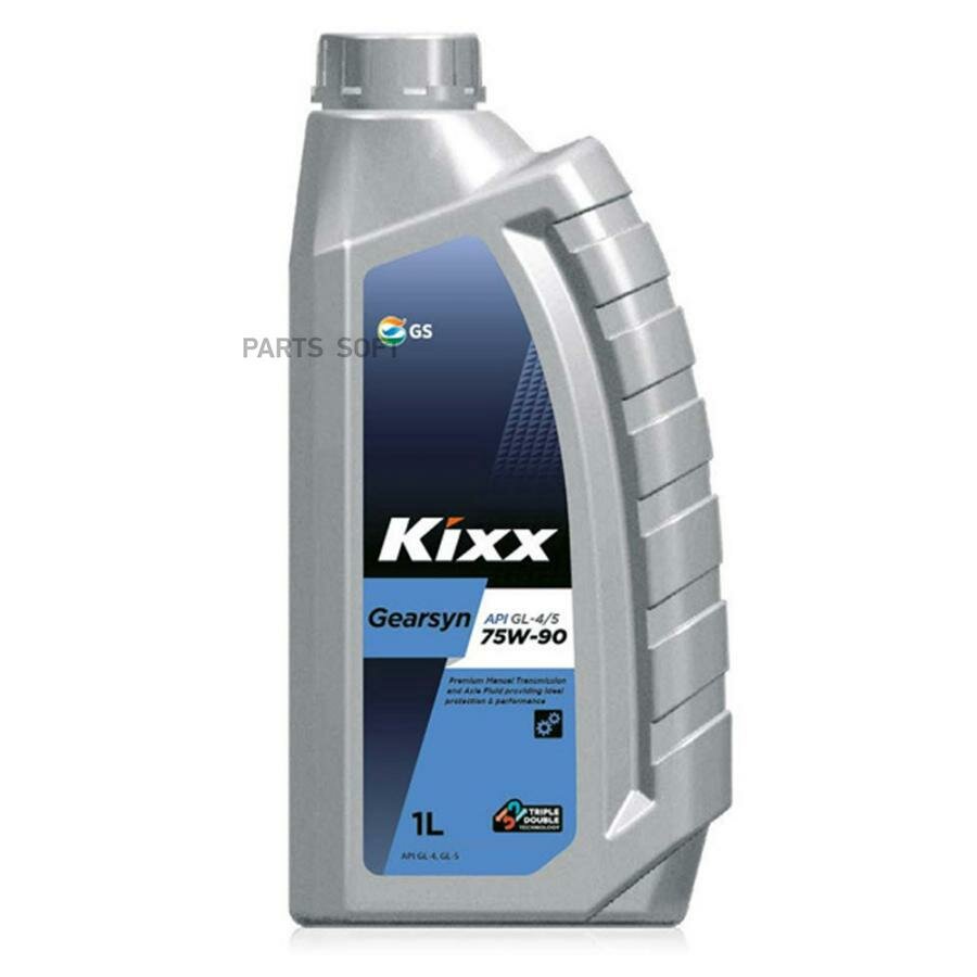 KIXX L2963AL1E1 Масо трансмиссионное Kixx Gearsyn GL-4/5 75W90 синтетическое 1 L2963AL1E1