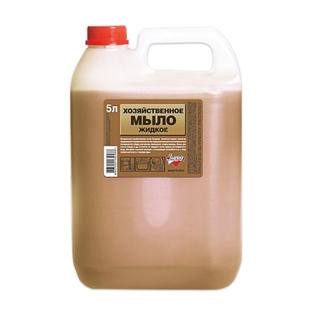 фото Мыло жидкое 5 л, золушка, "Хозяйственное", М02-1 упаковка 2 шт.
