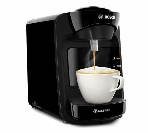 Капсульная кофемашина Bosch Tassimo Suny TAS3102 1300 Вт, черный - фотография № 2