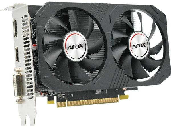 Видеокарта AFOX Radeon RX 550 2 GB Single Fan (AFRX550-2048D5H4-V6)