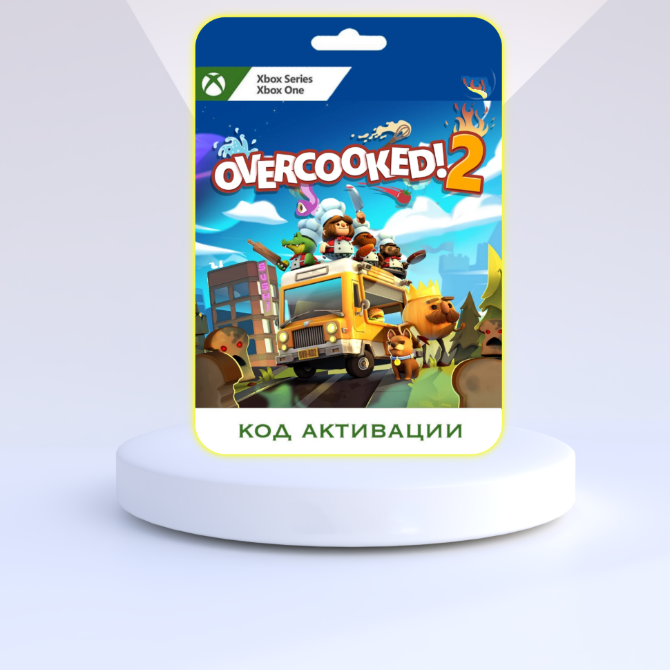 Игра Xbox Overcooked 2 Xbox (Цифровая версия регион активации - Аргентина)