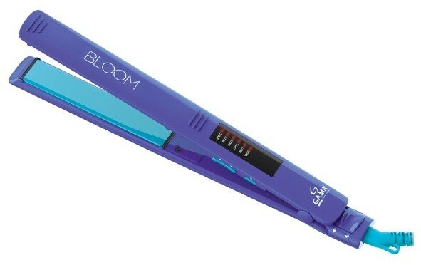 Прибор для укладки волос GA.MA Elegance LED Bloom фиолетовый (gi0207)