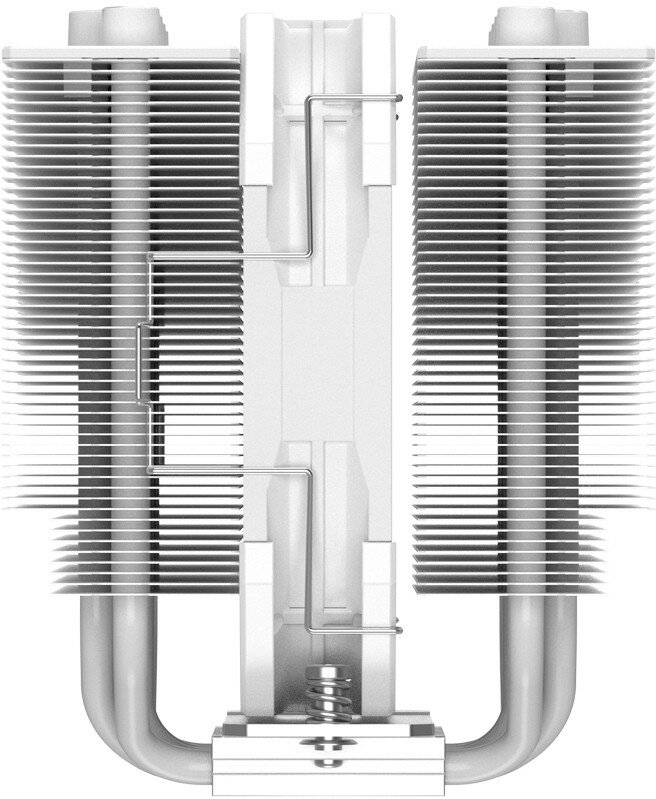 Кулер ID-Cooling SE-207 XT SLIM SNOW 220W/ PWM/ all Intel /AMD AM4, AM5/ Screws (SE-207-XT_SLIM_SNOW) - фото №5