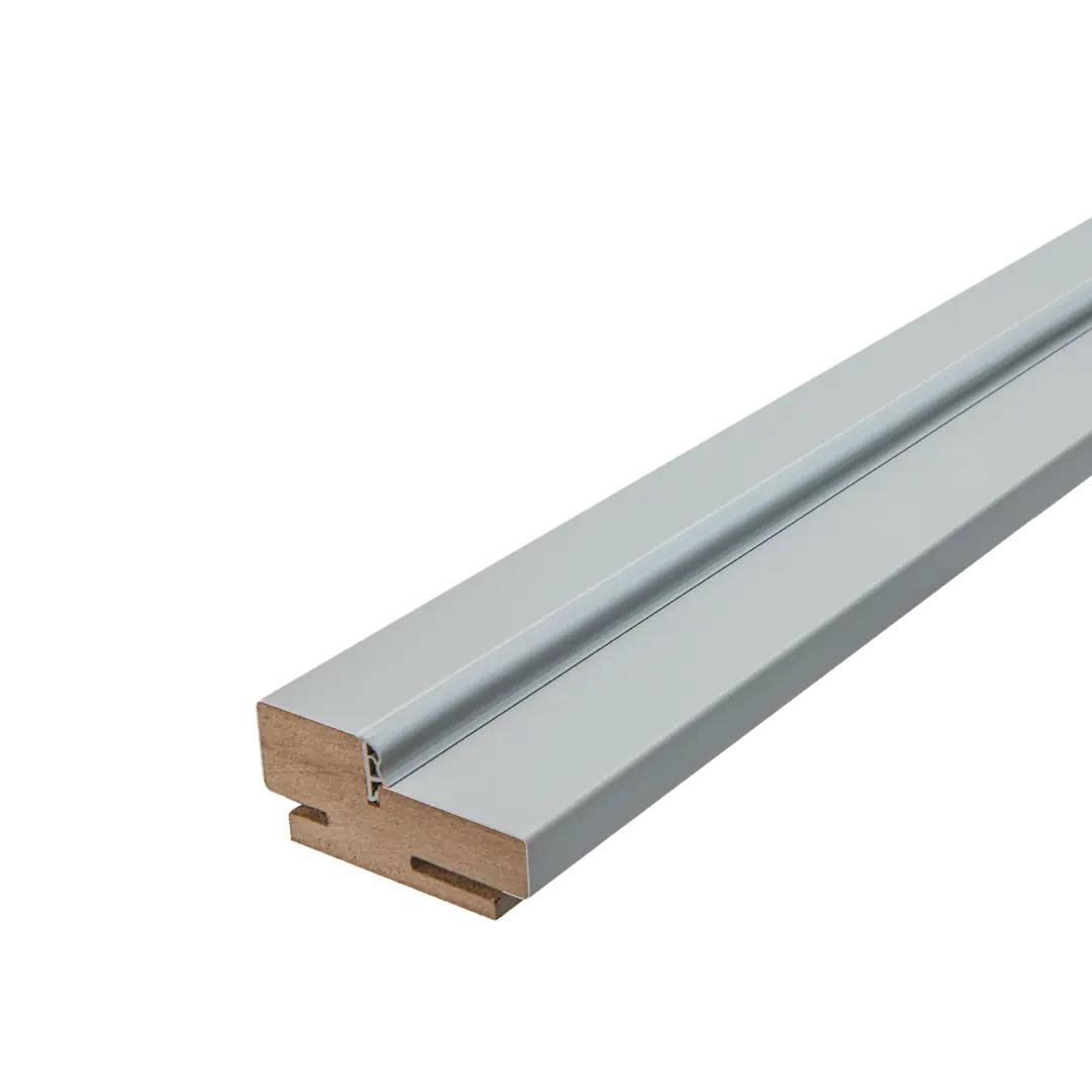 Дверная коробка Палермо телескопическая 2070x70x32 мм полипропилен нардо грей 2.5 шт.