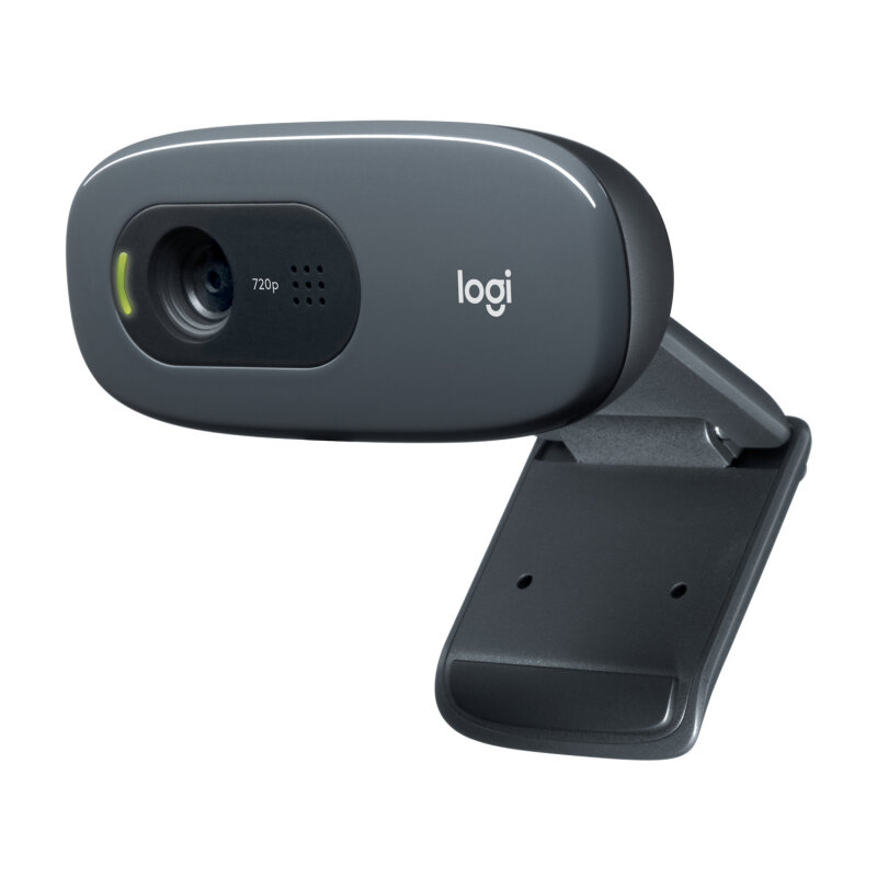 Logitech Веб-камера Logitech c270 960-000999 с микрофоном серый (USB2.0) (ret)
