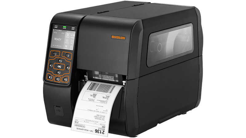 TT Printer, 203 dpi, XT5-40S, Serial, USB, Ethernet