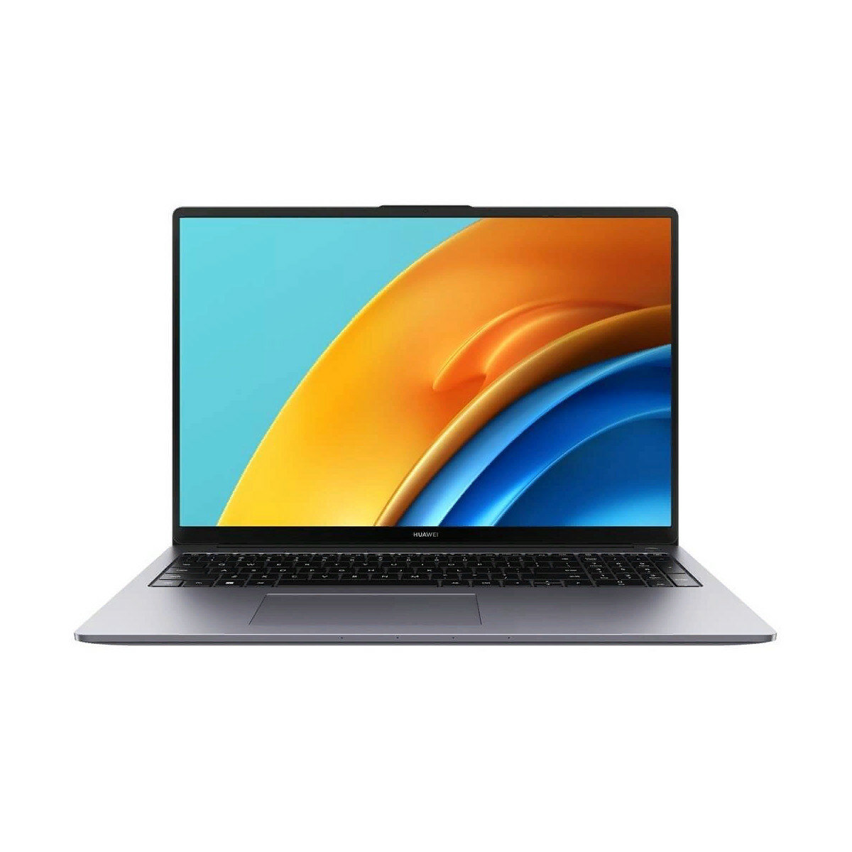 Ноутбук Huawei MateBook D16 Intel Core i7-12700, 3.5 ГГц, 16 ГБ, SSD 512 ГБ, Intel Iris Xe Graphics, серый
