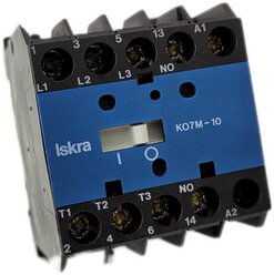 Контактор Iskra K07M-10 20A 6kV