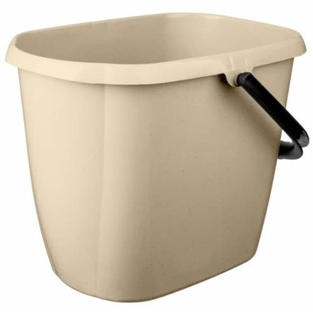 фото Ведро Plast Team 13л прямоугольное Malta бежевый