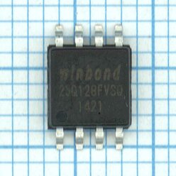 Микросхема ПЗУ W25Q128FVSQ