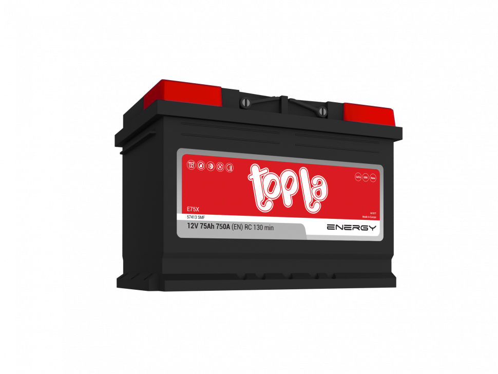 Аккумулятор Topla Energy E75X 57413 SMF