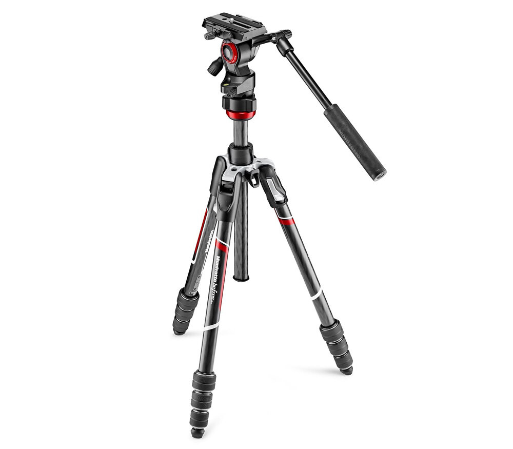 Штатив Manfrotto Befree Live с 2D головкой, карбоновый