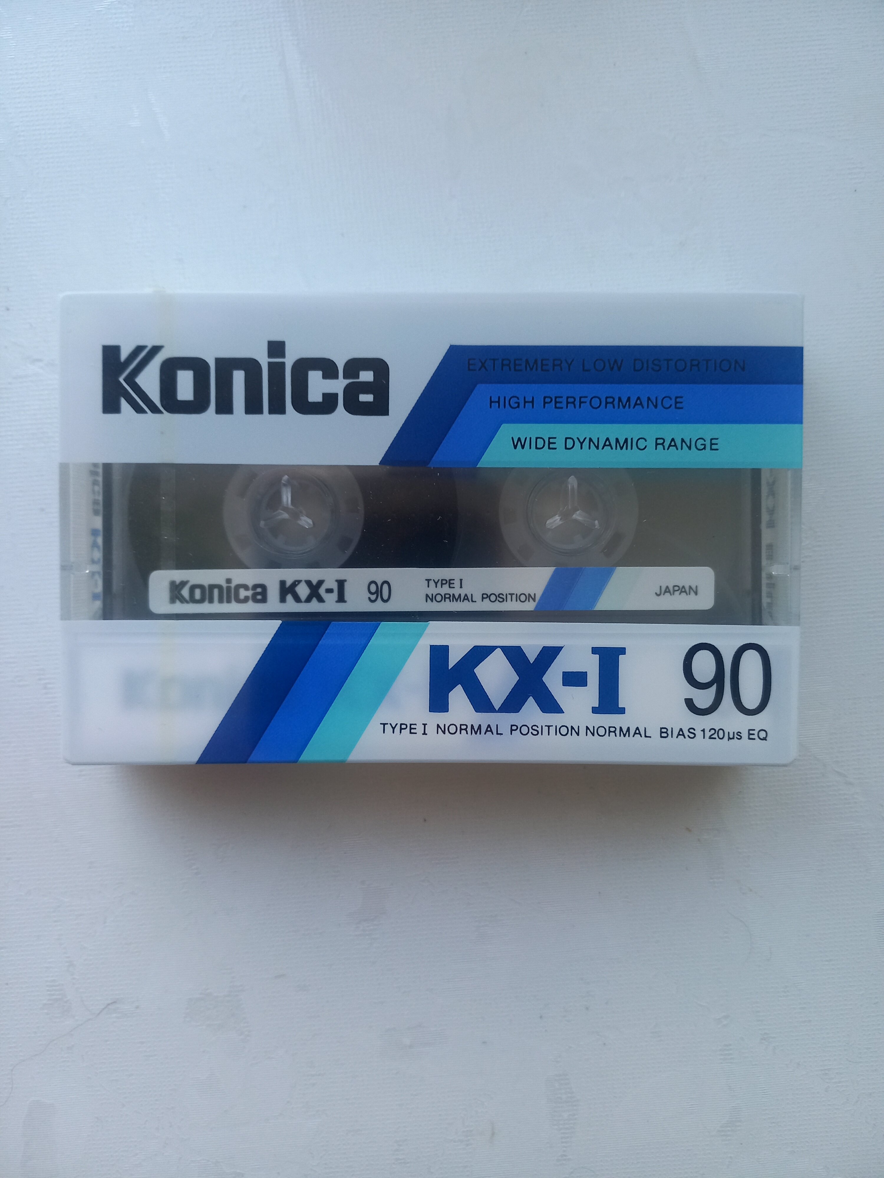 Аудиокассета Konica KX-I 90