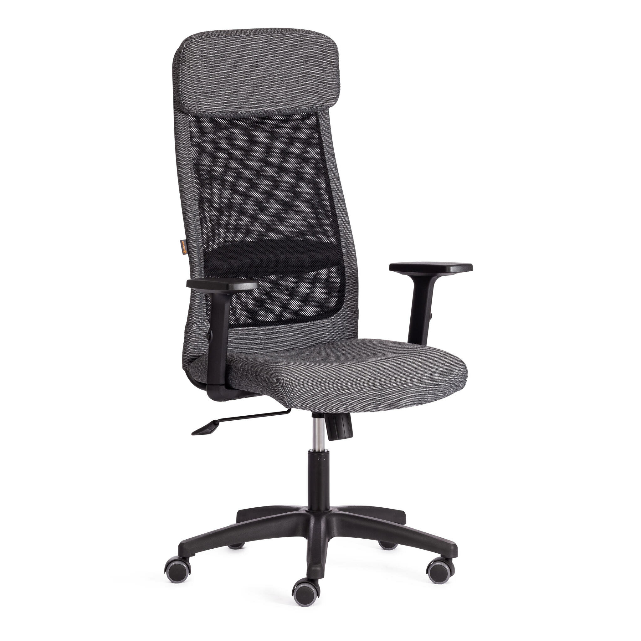 Кресло PROFIT PLT ткань серый/черный 207/W-11