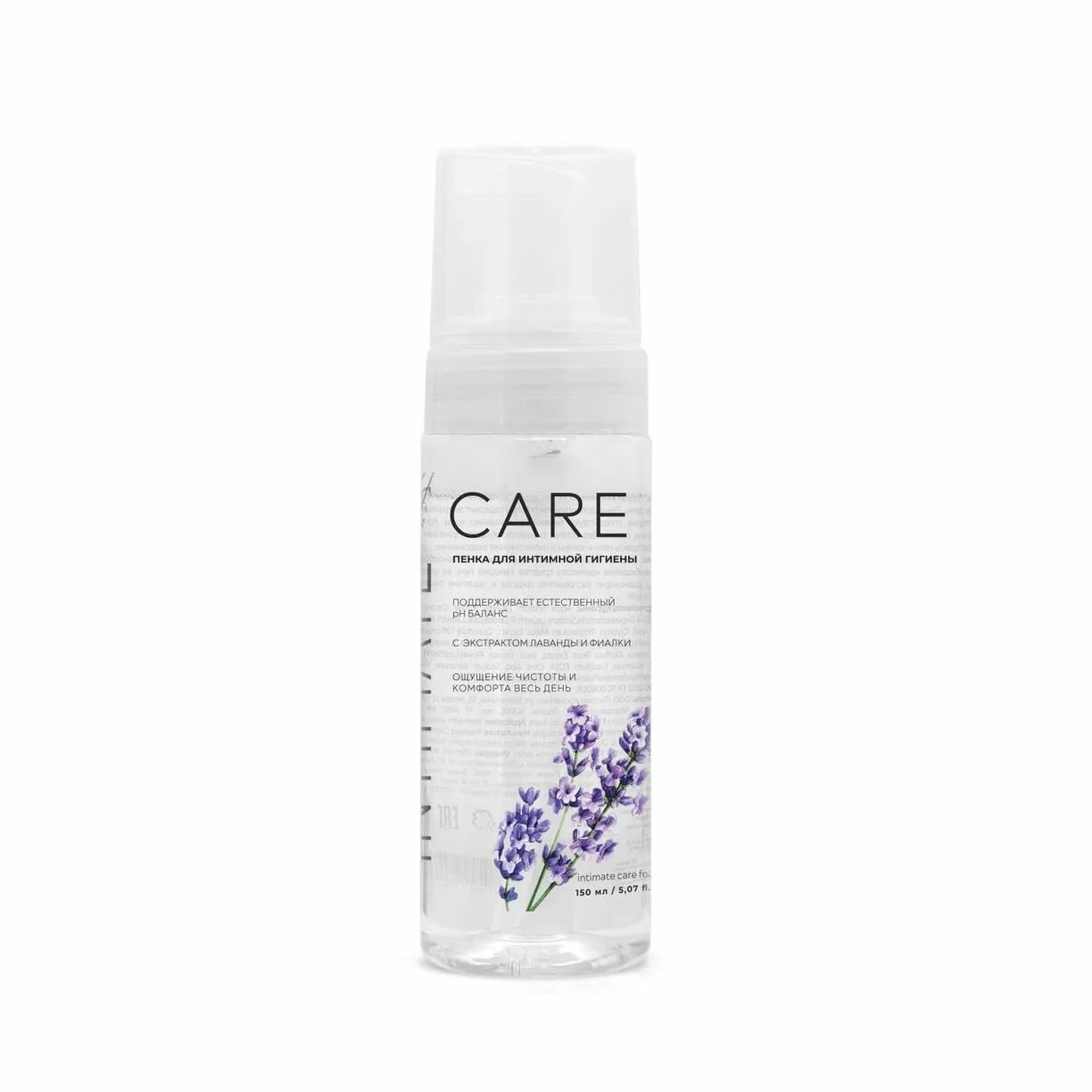 Красная Линия Пенка для интимной гигиены Intimate care, 150 мл