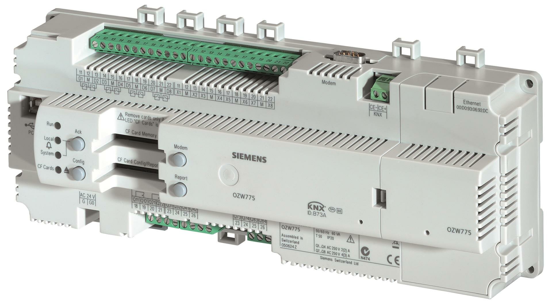 Siemens Центральный коммуникационный модуль QZW775