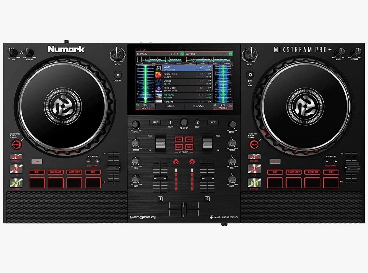 DJ-контроллер Numark Mixstream Pro+