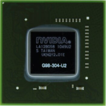 Чип nVidia G98-304-U2