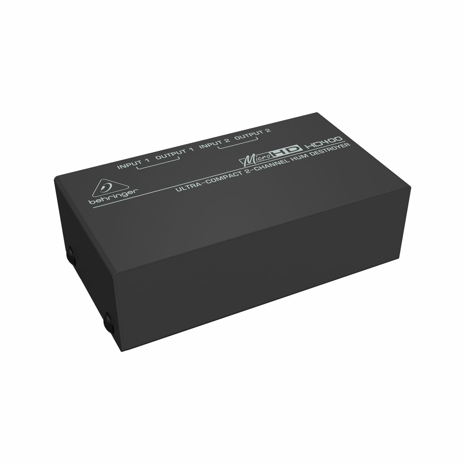 BEHRINGER HD400 - подавитель сетевого фона и шумов / пассивный DI-box 2-х канальный