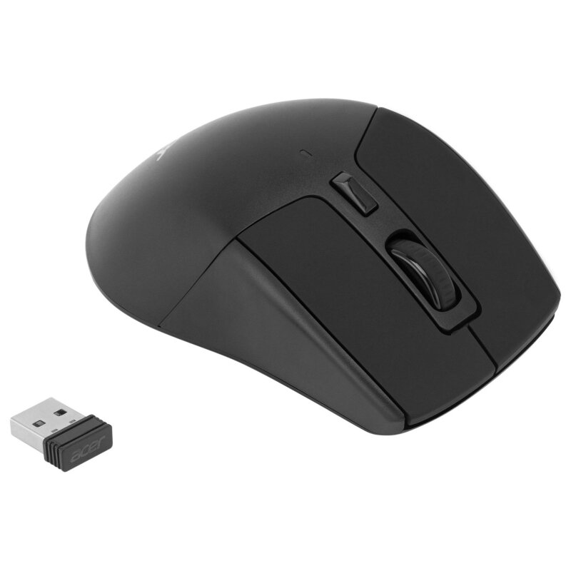 Мышь компьютерная Acer OMR150 black (1600dpi) wireless USB(ZL. MCEEE.00K)