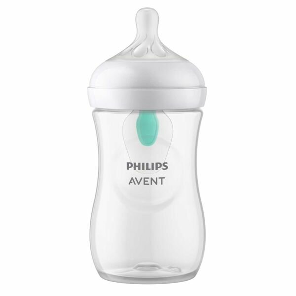 Бутылочка для кормления Philips Avent Natural Response CY673/01 с клапаном AirFree™ 1 мес+ 260 мл с антиколиковым клапаном