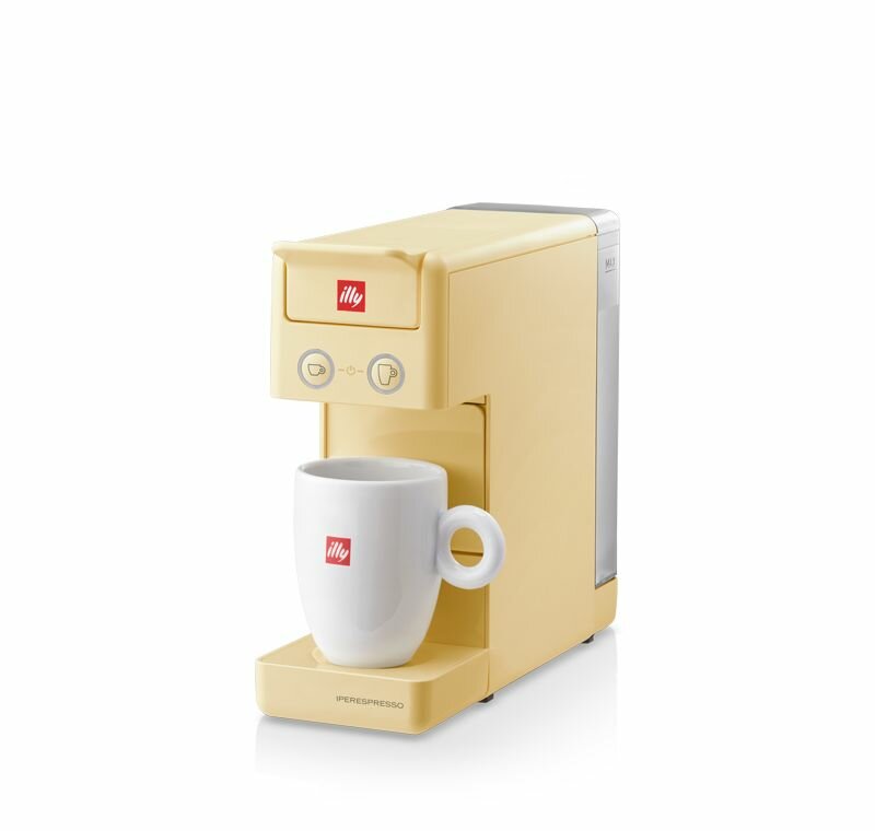 Капсульная кофемашина illy Y3.3 Espresso (Yellow) - фотография № 3