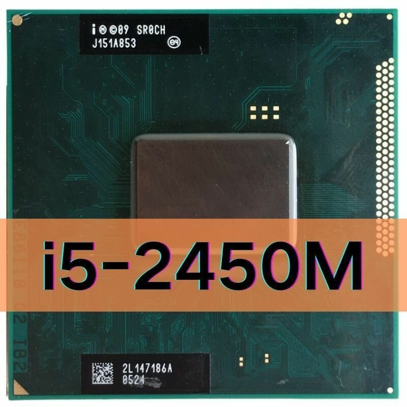 Intel Core I5-2450M