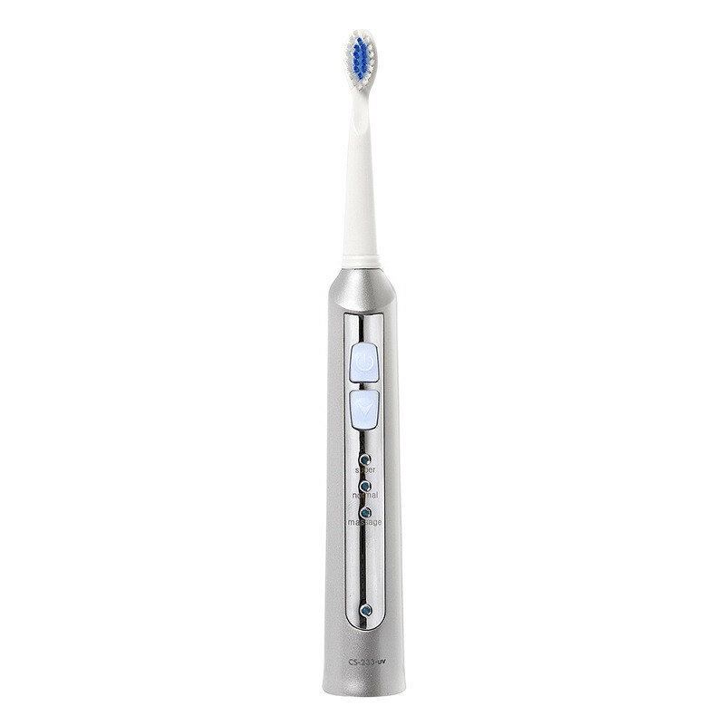 CS Medica SonicPulsar CS-233-UV / СиЭс Медика - электрическая звуковая зубная щетка с зарядным устройством и ультрафиолетовым дезинфектором