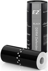 Пленка для ухода за тату EZ Tattoo EZ Regular Derm Defender Black, в рулоне, 15см x 10м