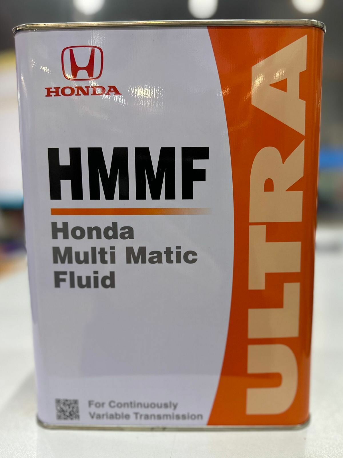 Трансмиссионное масло Honda ULTRA HMMF 4л.