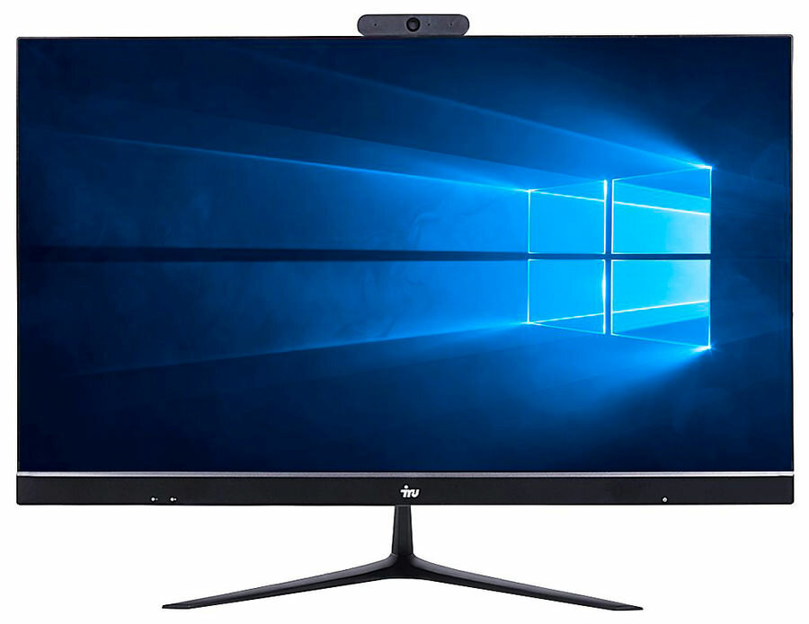 Моноблок IRU Office P2315, 23.8", Intel Core i5 10400, 16ГБ, 240ГБ SSD, Intel UHD Graphics 630, Windows 10 Home, черный [1554116] - фото №1