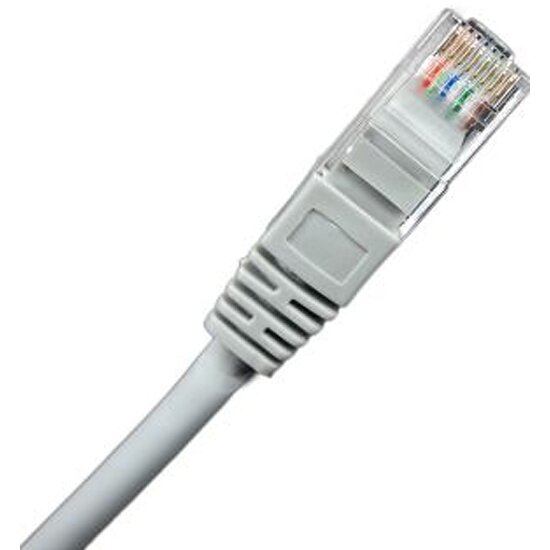 Патч-корд Bnh  кат. 5е неэкр. U/UTP RJ45/RJ45 d 02 0.3м LSZH AWG24 серый (B500.N-RJ45-5E-030-LSZH-G)