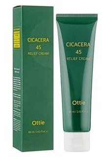 Увлажняющий защитный крем Ottie Cicacera 45 Relief Cream, 60мл
