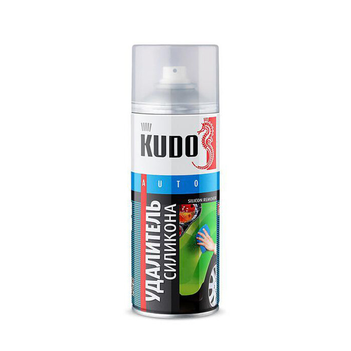 KUDO Удалитель силикона KUDO 520 мл KU-9100