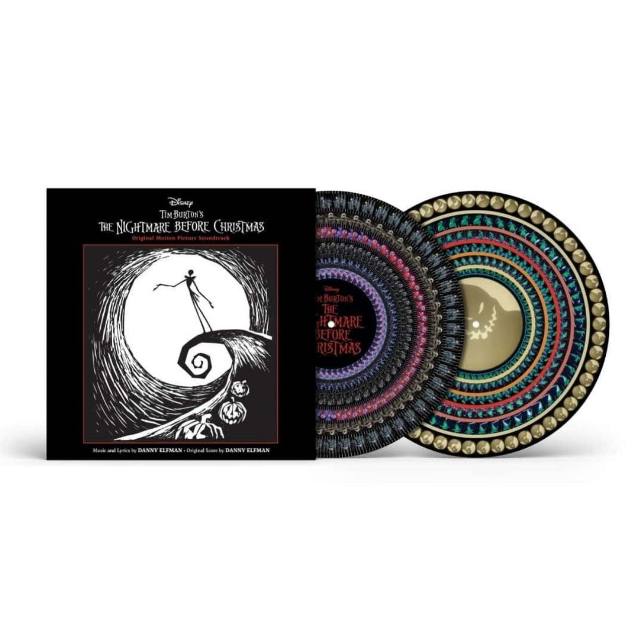 Виниловая пластинка OST - Tim Burton's The Nightmare Before Christmas (Zoetrope)