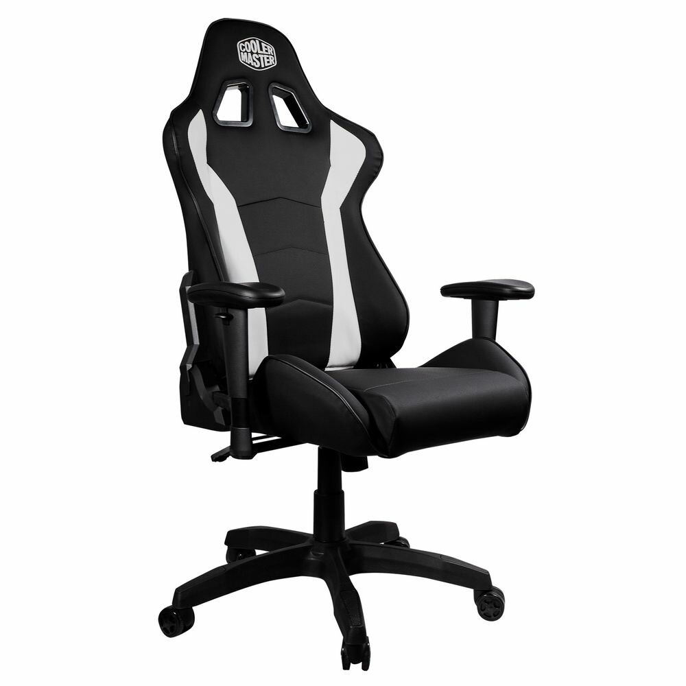 фото Cooler Master Игровое кресло Cooler Master Caliber R1 Gaming Chair White, RTL {1}, (963) CMI-GCR1-2019W