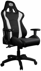 Cooler Master Игровое кресло Cooler Master Caliber R1 Gaming Chair White, RTL {1}, (963) CMI-GCR1-2019W