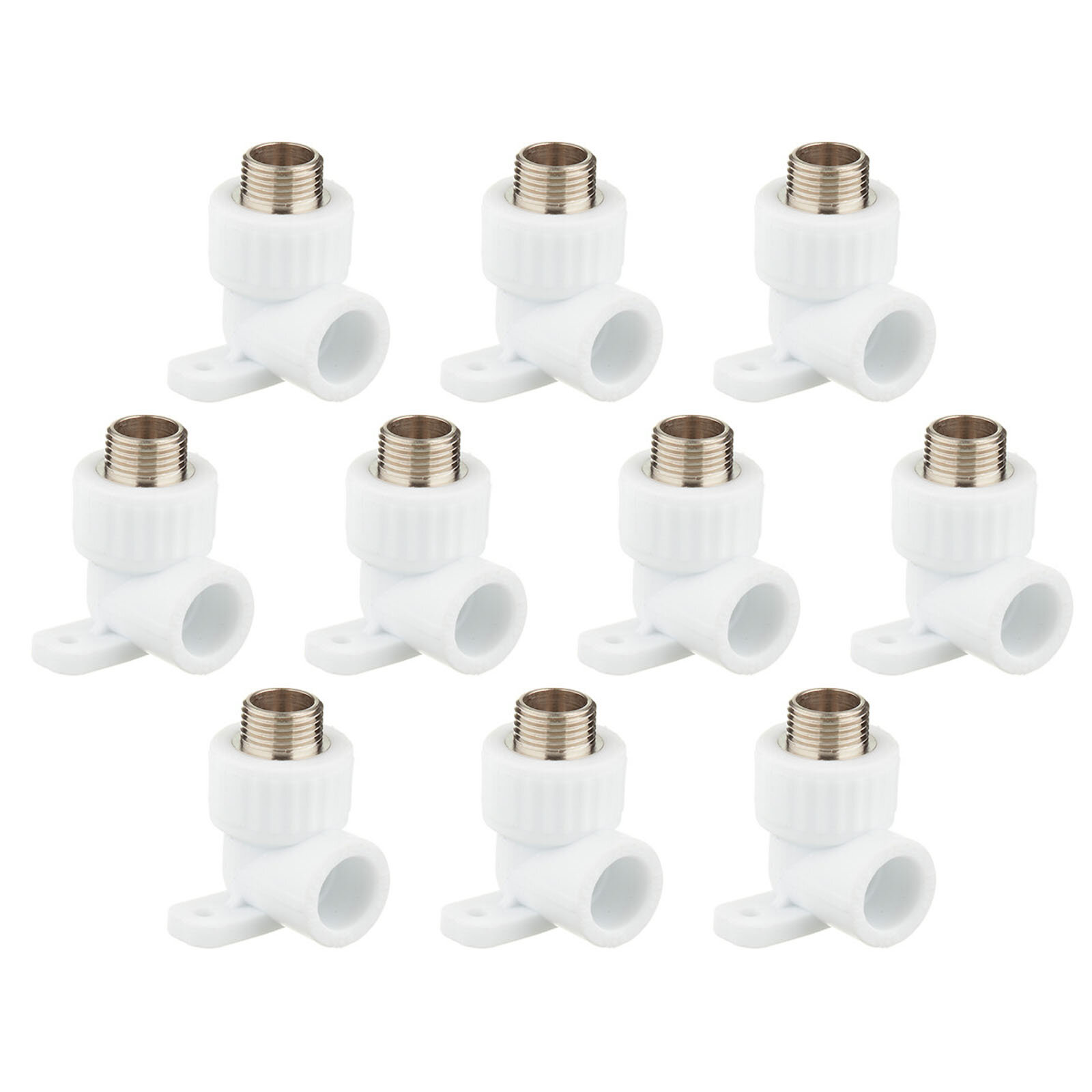 фото Водорозетка полипропиленовая 20 мм х 1/2 НР (10 шт.)