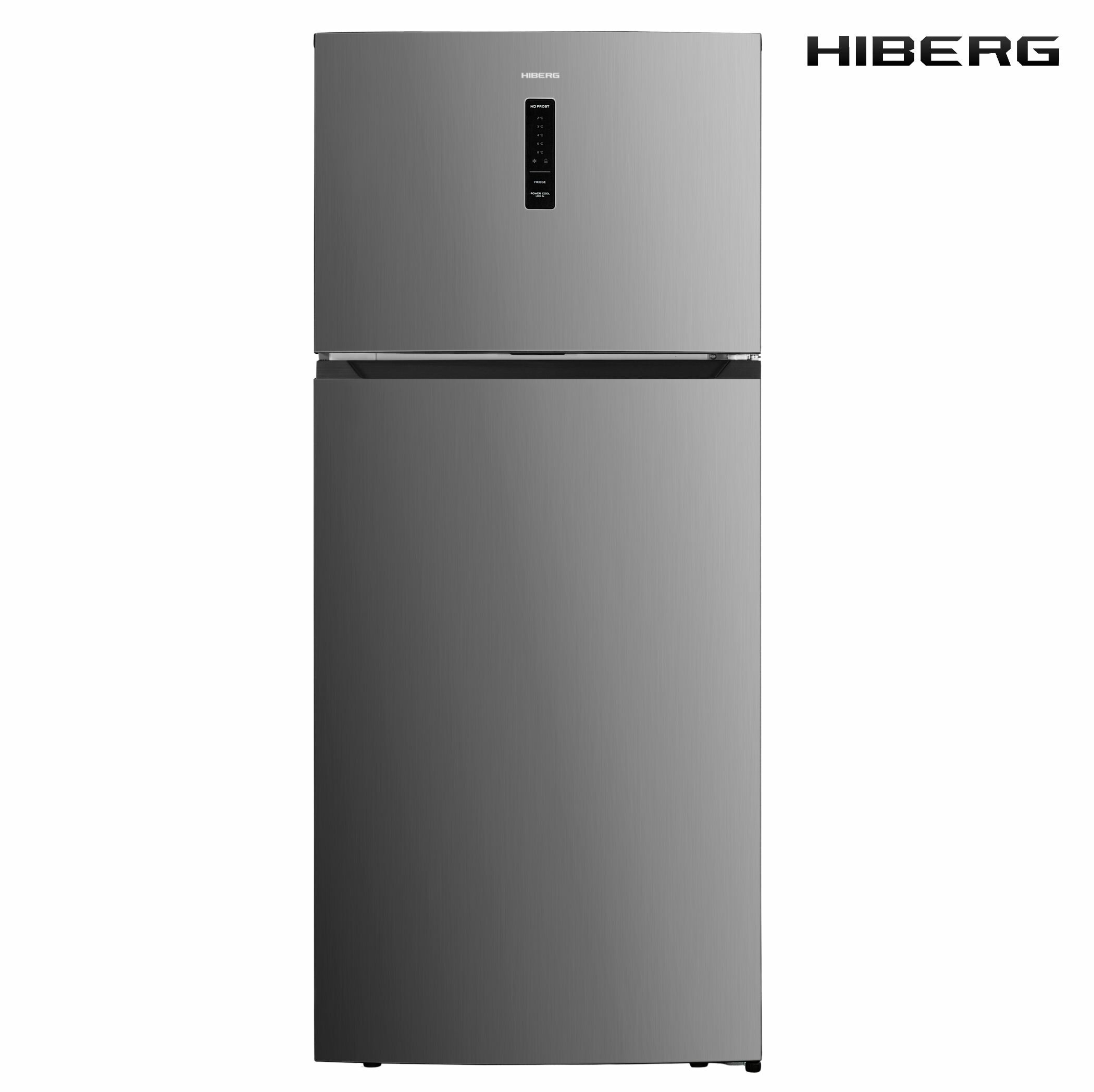 Двухкамерный холодильник Total No Frost 79*71*183,5 HIBERG i-RFT 690 X - фотография № 1