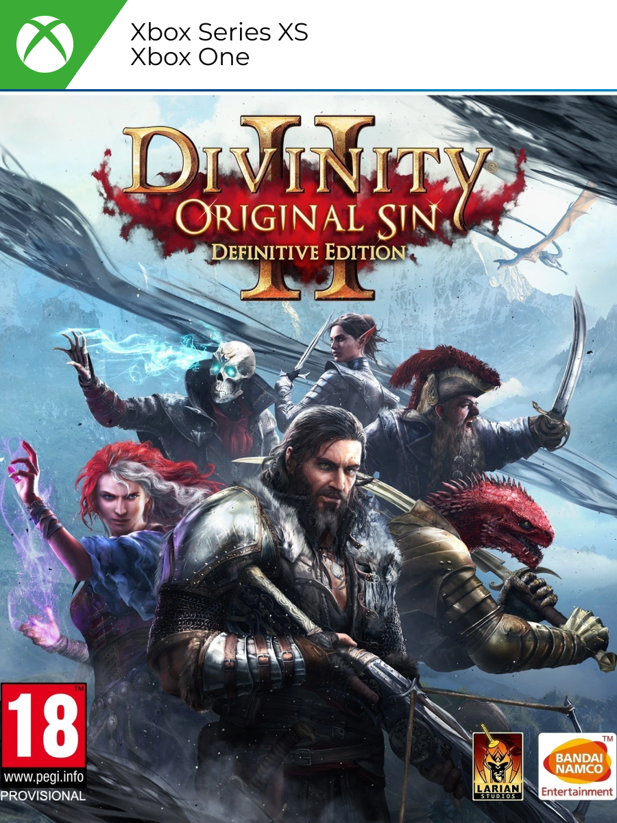 Divinity Original Sin 2 Definitive Edition для Xbox электронный ключ