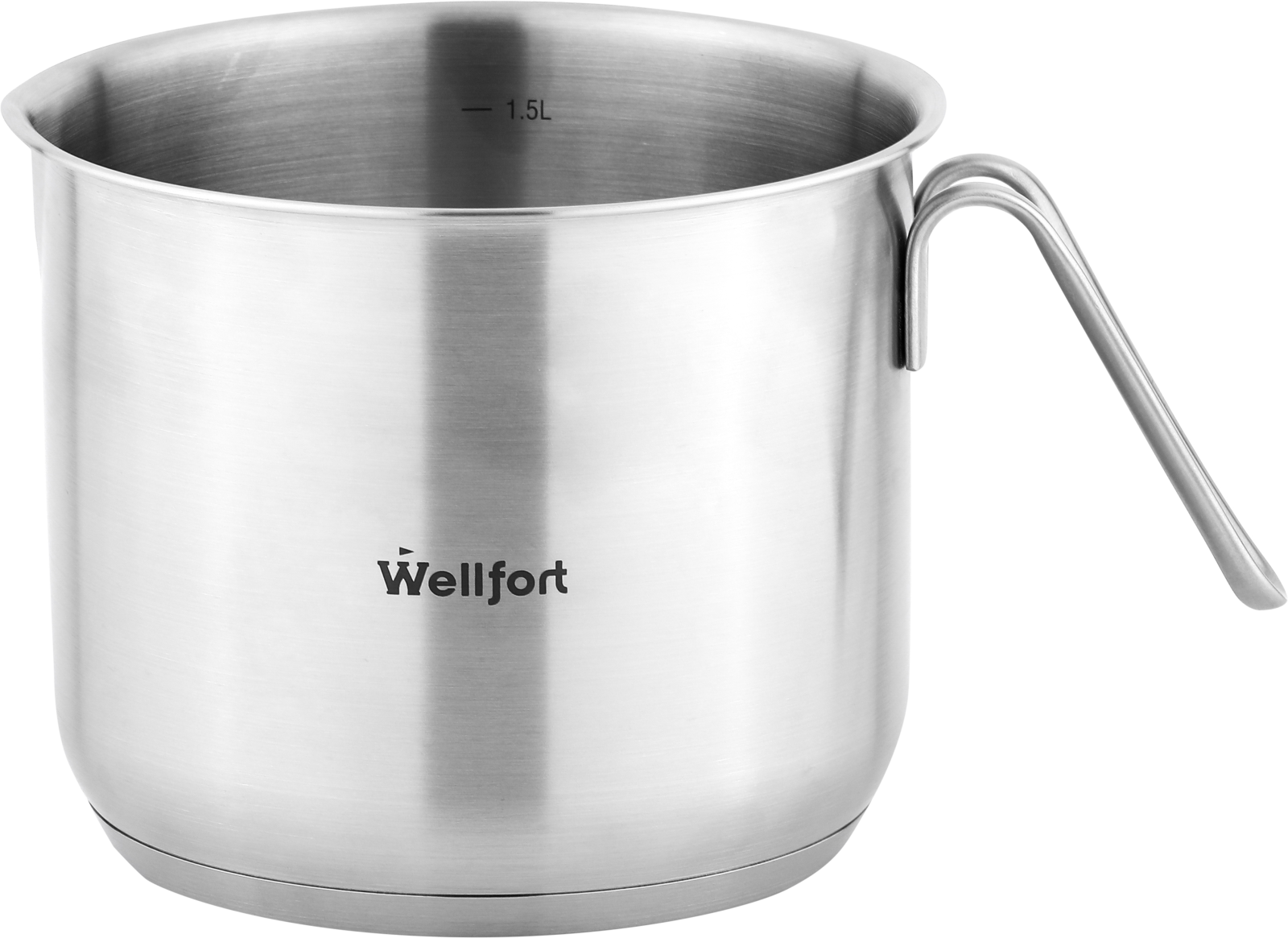 Молочник Wellfort Style нержавеющая сталь 1.8л