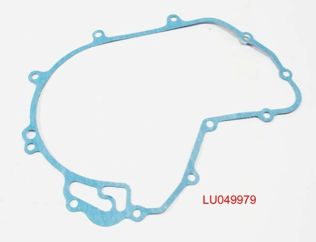 Прокладка крышки магнето Stels Guepard Dominator снегоход Rosomaha Viking Ataman Ermak Vityaz 800см3 BRP LU087507 420651201 105104-001-0000 LU049979 (Паронит синий Л1)