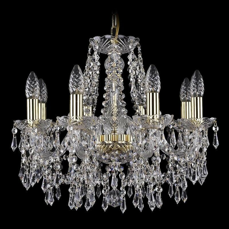 1403/8/160/G Подвесная люстра Bohemia Ivele Bohemia Ivele Crystal - фото №1