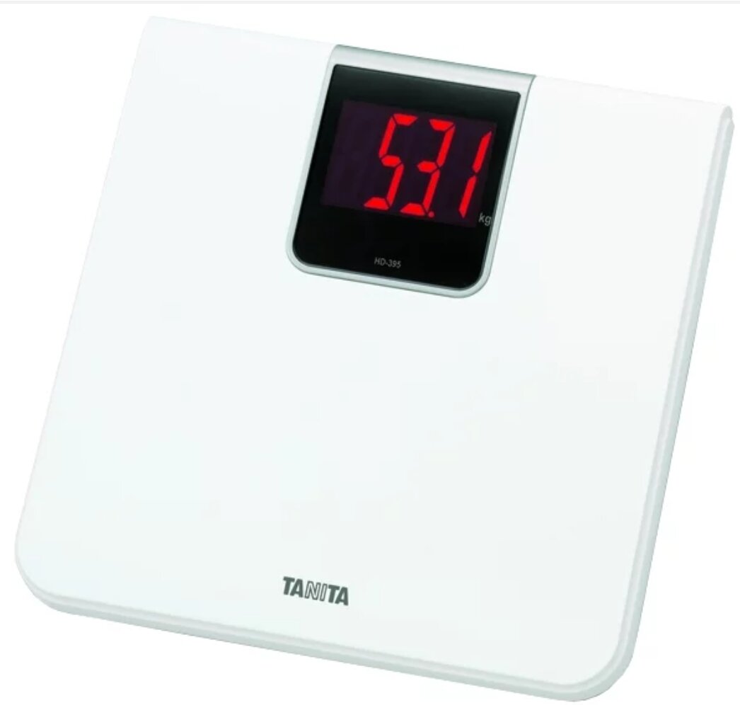 Весы электронные Tanita HD-395 WH, белый