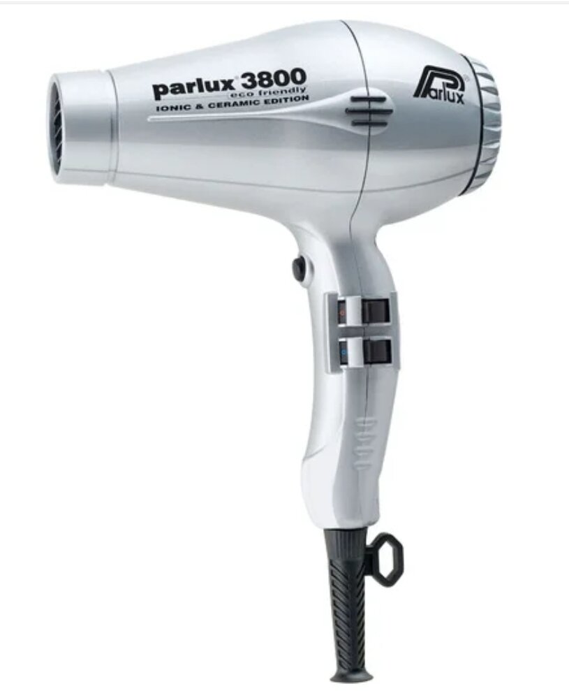 Фен Parlux Eco Friendly 3800, Silver