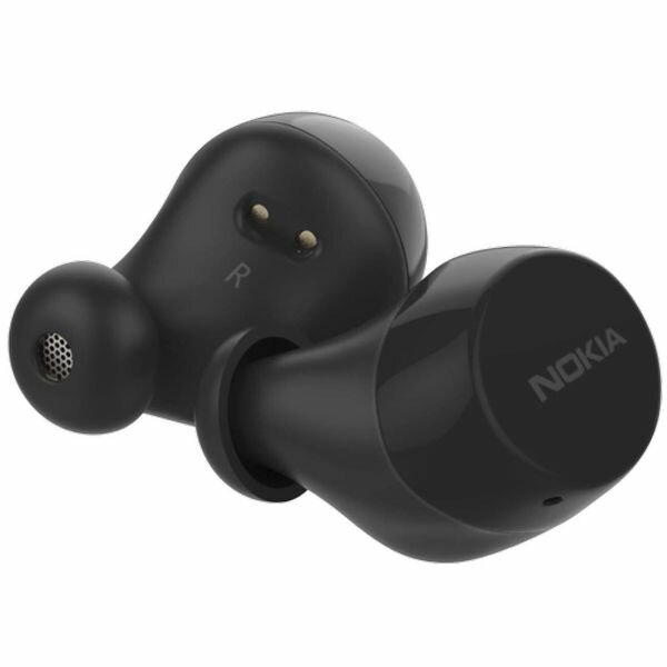 Наушники с микрофоном NOKIA True Wireless Earbuds BH-605, Bluetooth, вкладыши, серый [8p00000094] - фото №4
